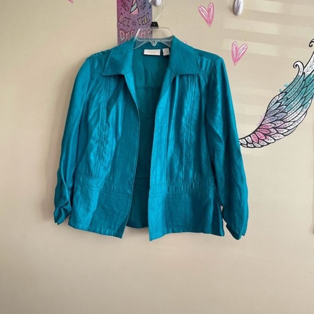Women's Chico's Jacket and Tank Top